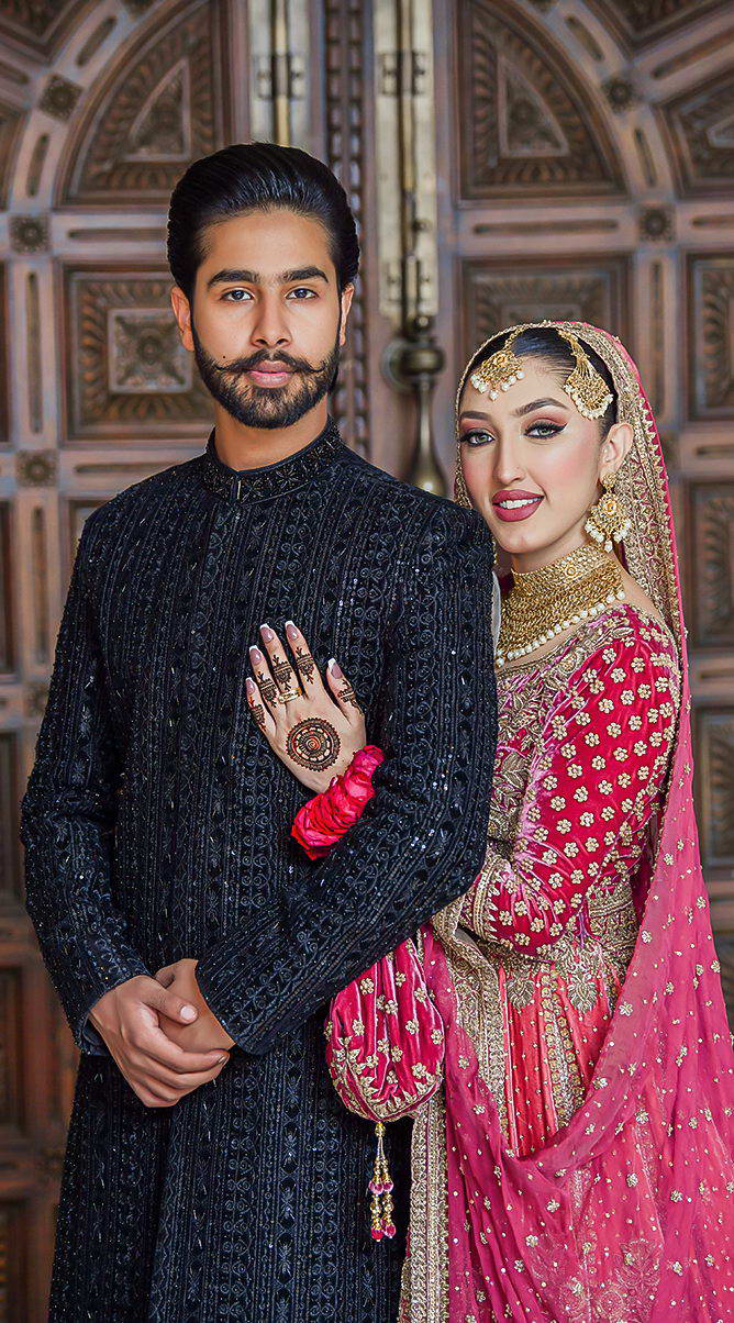 Screenshot of the demo website